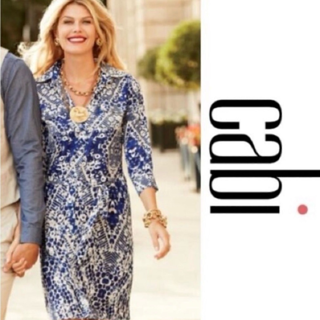 Cabi Button Down 422 Dress